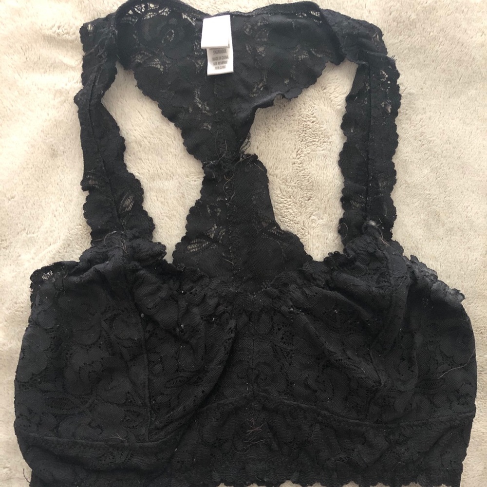Black Bralette